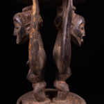 Stool - Wood - Hemba - DR Congo