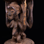 Stool - Wood - Hemba - DR Congo