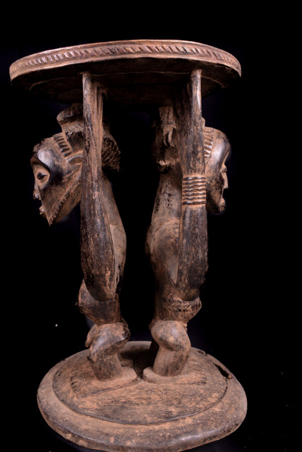 Stool - Wood - Hemba - DR Congo