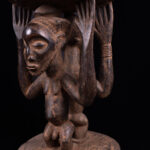 Stool - Wood - Hemba - DR Congo