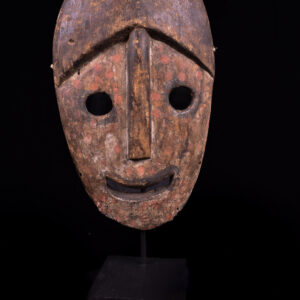 Ndaaka Mask - Wood - Ituri- DR Congo