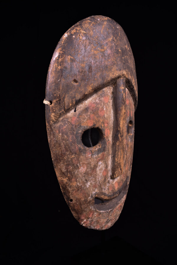 Ndaaka Mask - Wood - Ituri- DR Congo