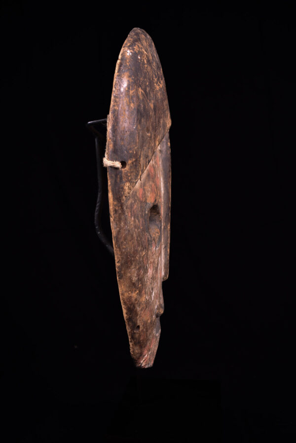 Ndaaka Mask - Wood - Ituri- DR Congo
