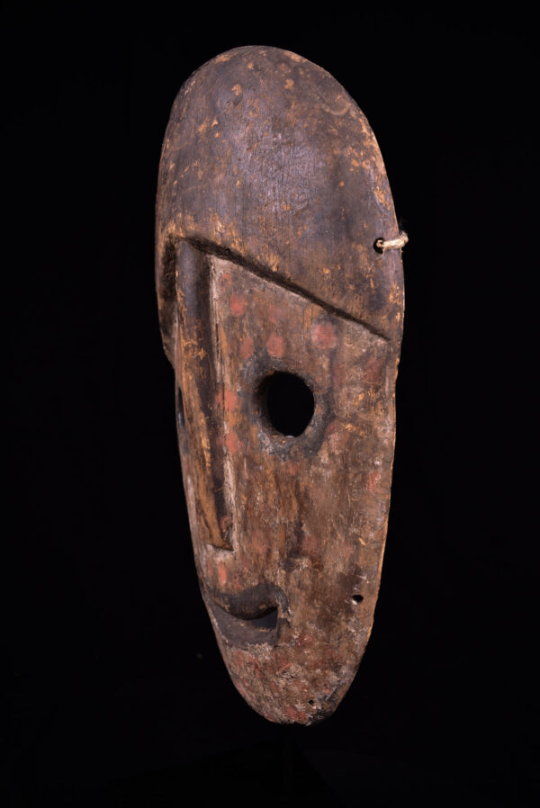 Ndaaka Mask - Wood - Ituri- DR Congo