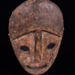 Ndaaka Mask - Wood - Ituri- DR Congo