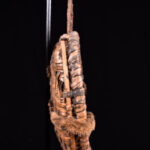 Divination Basket - Wood, Horn, Rattan - Songye - Congo