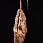 Divination Basket - Wood, Horn, Rattan - Songye - Congo