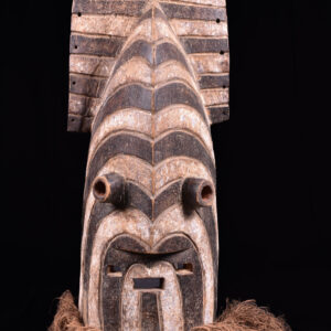 Mwadi Mask - Wood - Tetela - Congo