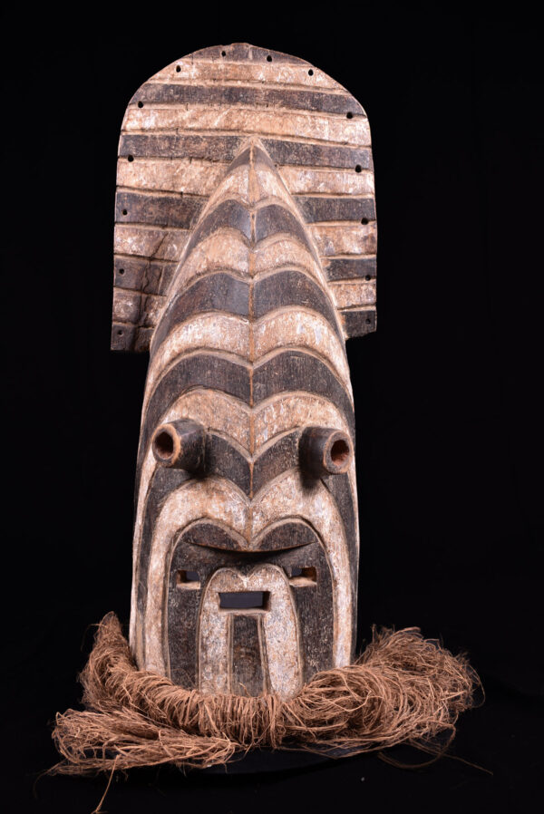 Mwadi Mask - Wood - Tetela - Congo