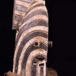 Mwadi Mask - Wood - Tetela - Congo