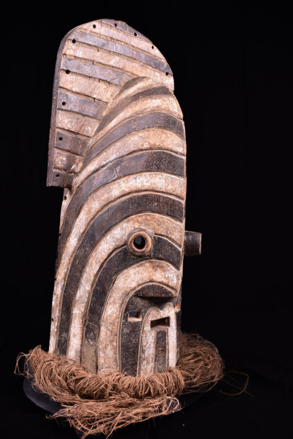 Mwadi Mask - Wood - Tetela - Congo