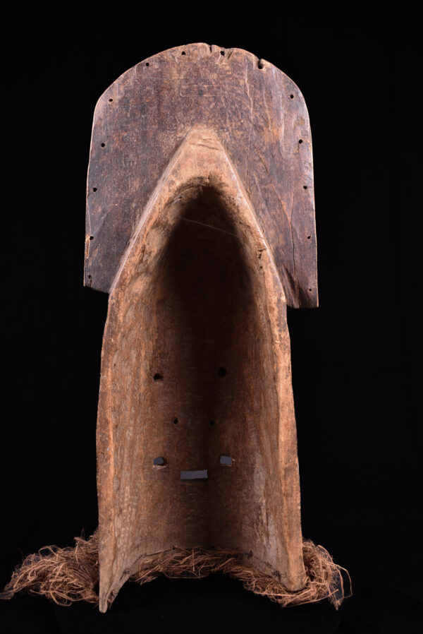 Mwadi Mask - Wood - Tetela - Congo