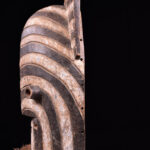 Mwadi Mask - Wood - Tetela - Congo