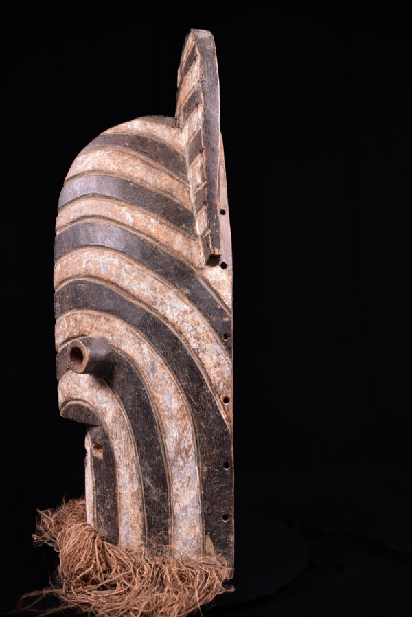 Mwadi Mask - Wood - Tetela - Congo