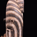 Mwadi Mask - Wood - Tetela - Congo