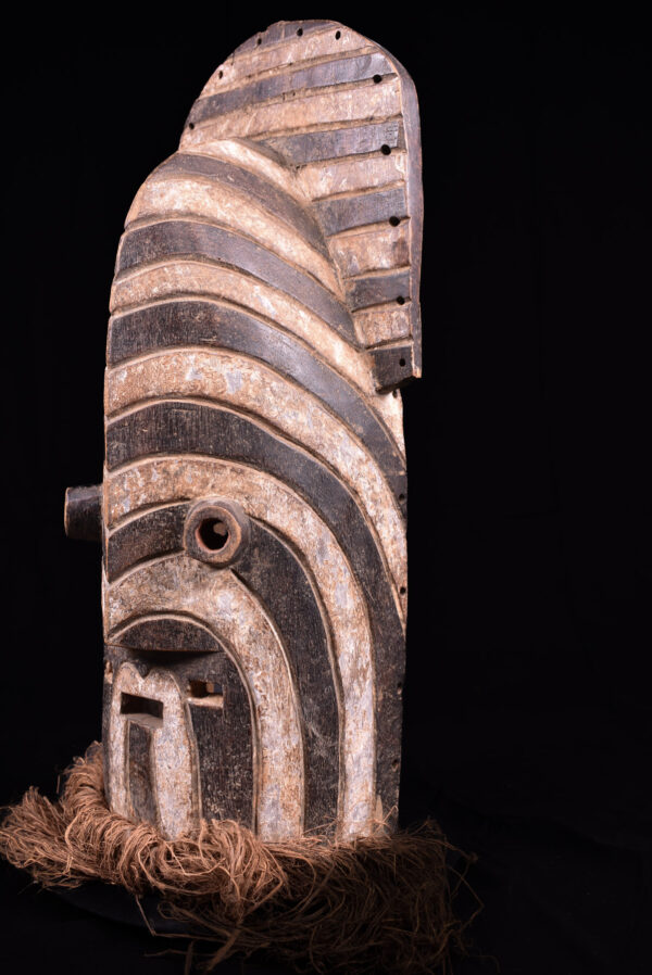 Mwadi Mask - Wood - Tetela - Congo