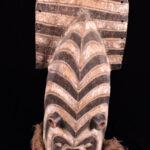 Mwadi Mask - Wood - Tetela - Congo