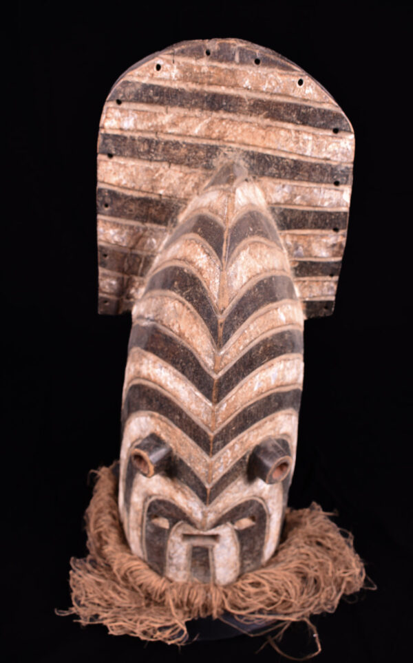 Mwadi Mask - Wood - Tetela - Congo