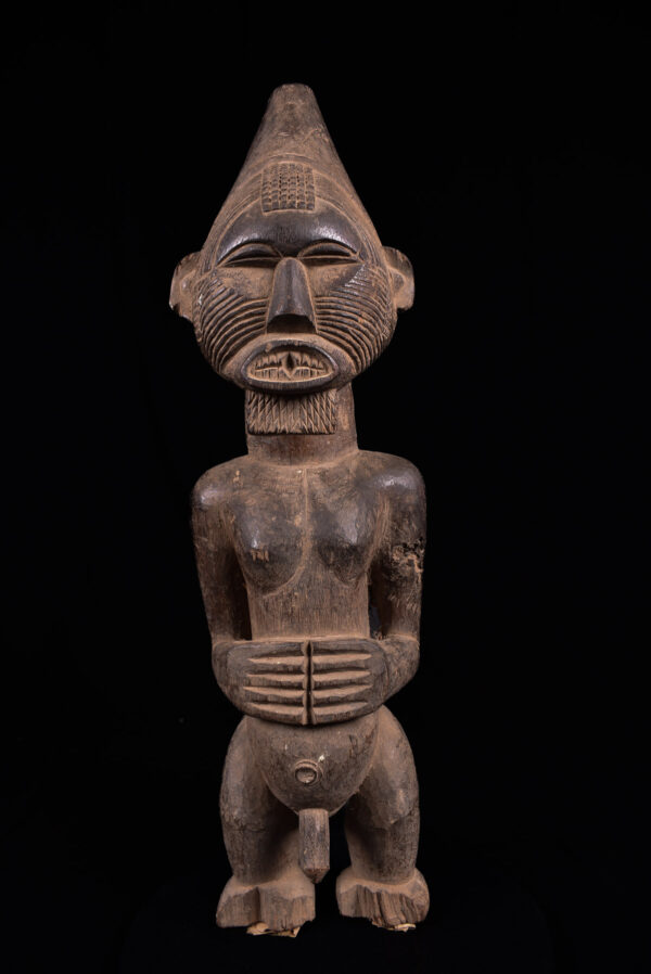 Ancestor Figure - Wood - Teke - DR Congo