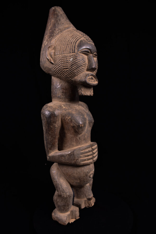 Ancestor Figure - Wood - Teke - DR Congo