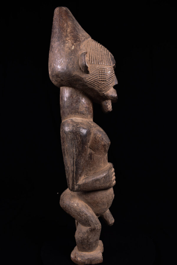 Ancestor Figure - Wood - Teke - DR Congo