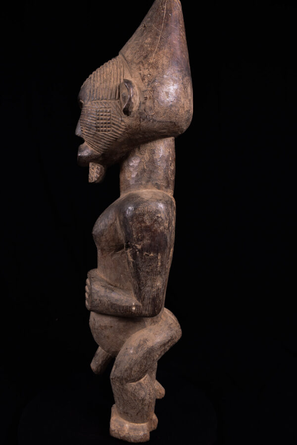 Ancestor Figure - Wood - Teke - DR Congo