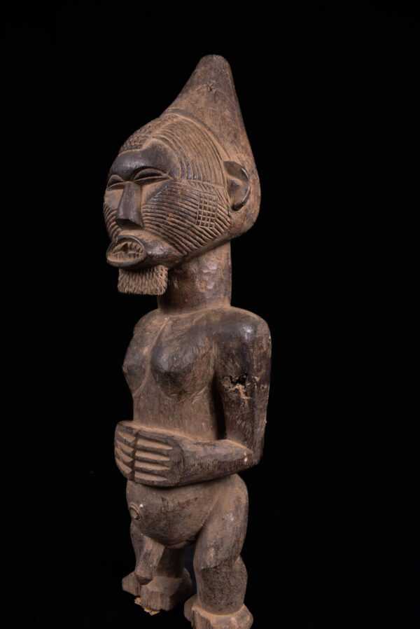 Ancestor Figure - Wood - Teke - DR Congo
