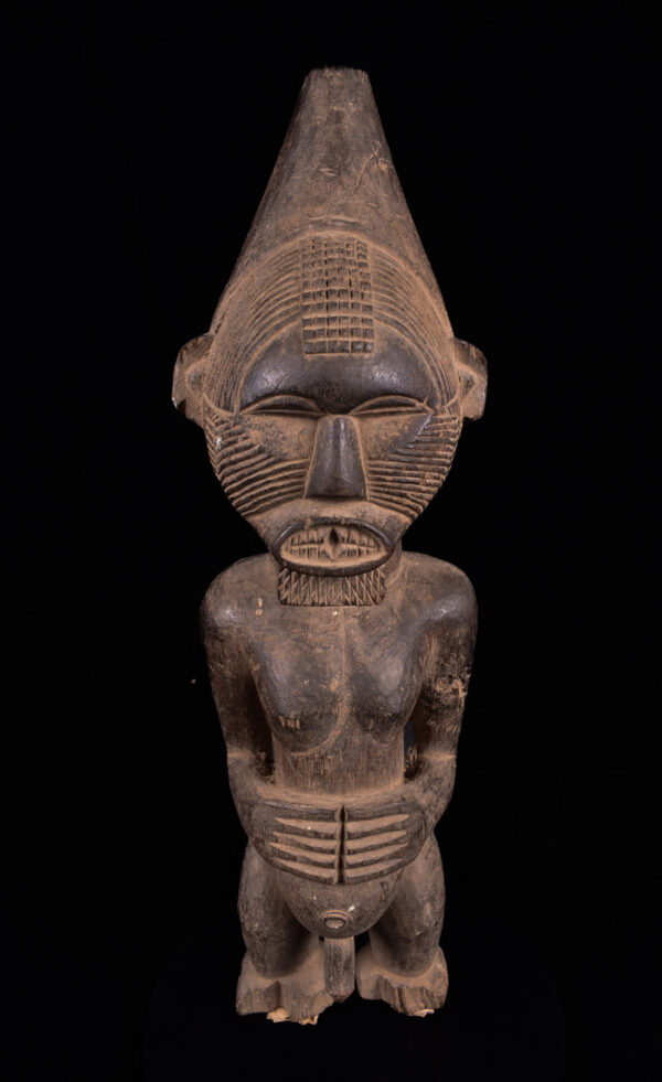 Ancestor Figure - Wood - Teke - DR Congo