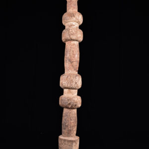 Initiation Statue - Wood - Lengola - Congo
