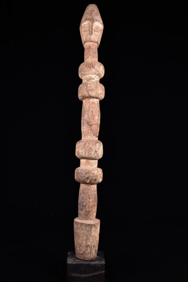 Initiation Statue - Wood - Lengola - Congo