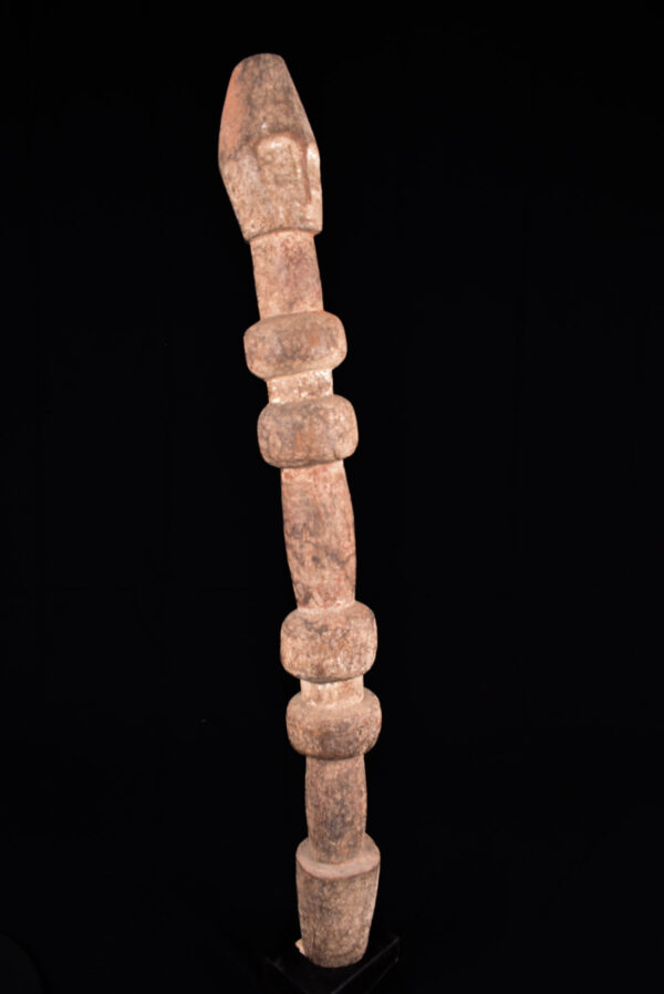 Initiation Statue - Wood - Lengola - Congo
