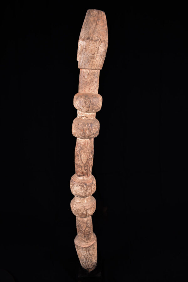 Initiation Statue - Wood - Lengola - Congo