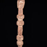 Initiation Statue - Wood - Lengola - Congo