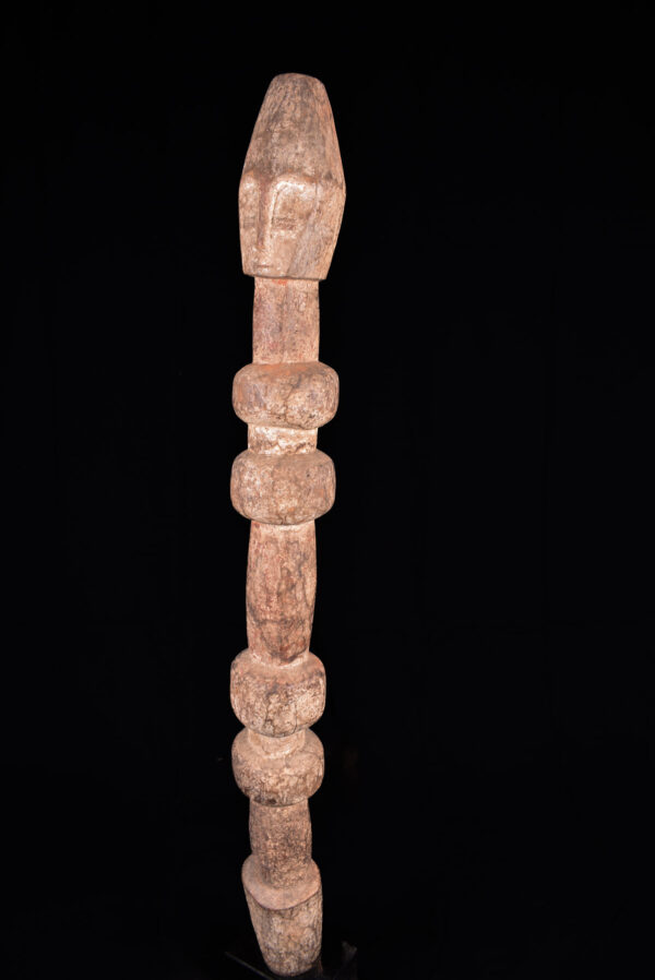 Initiation Statue - Wood - Lengola - Congo