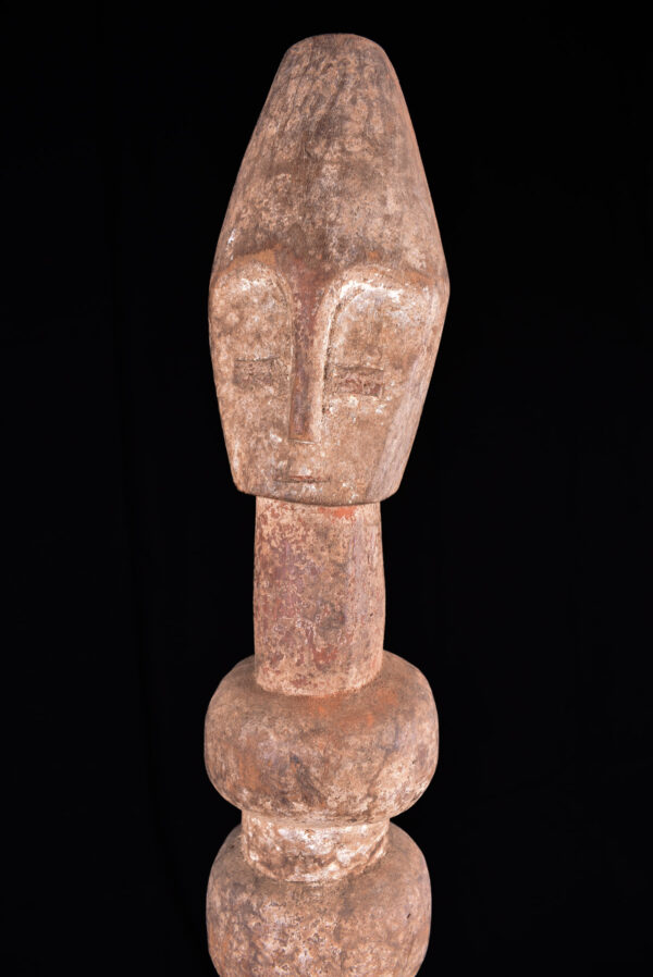 Initiation Statue - Wood - Lengola - Congo
