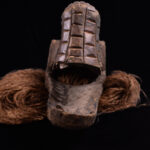 Crocodile Mask - Wood - Bobo - Burkina Faso