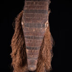 Crocodile Mask - Wood - Bobo - Burkina Faso