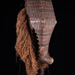 Crocodile Mask - Wood - Bobo - Burkina Faso