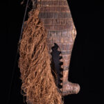 Crocodile Mask - Wood - Bobo - Burkina Faso