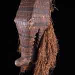 Crocodile Mask - Wood - Bobo - Burkina Faso