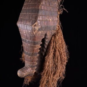 Crocodile Mask - Wood - Bobo - Burkina Faso