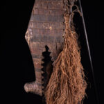 Crocodile Mask - Wood - Bobo - Burkina Faso