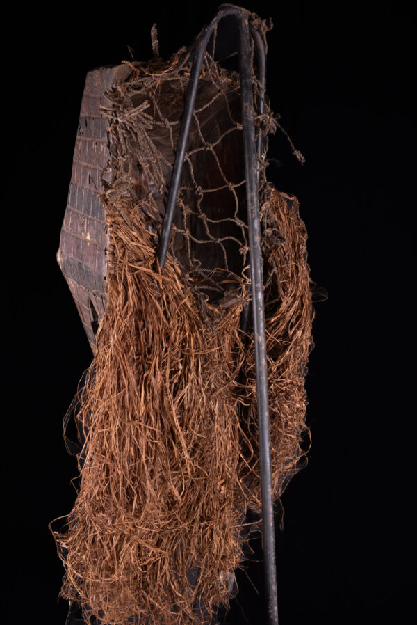 Crocodile Mask - Wood - Bobo - Burkina Faso