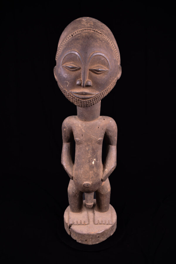Ancestor figure - Wood - Hemba - DR Congo