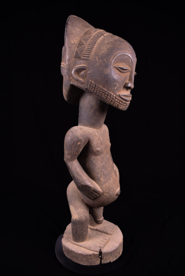 Ancestor figure - Wood - Hemba - DR Congo