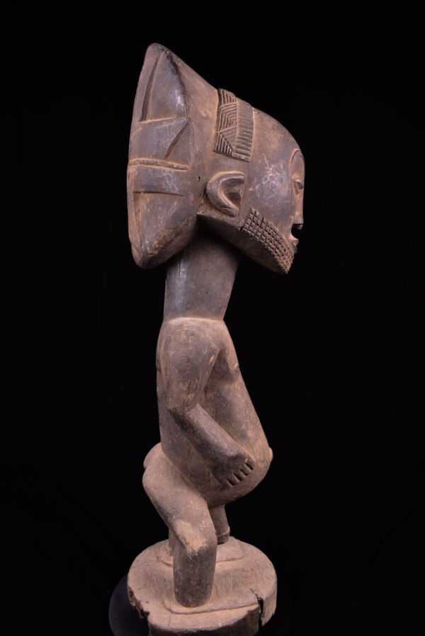 Ancestor figure - Wood - Hemba - DR Congo