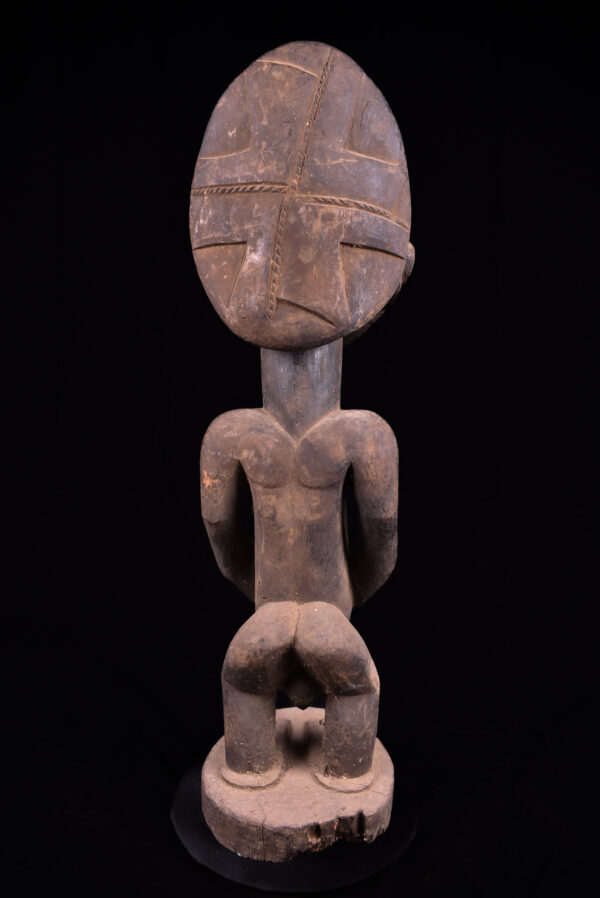 Ancestor figure - Wood - Hemba - DR Congo
