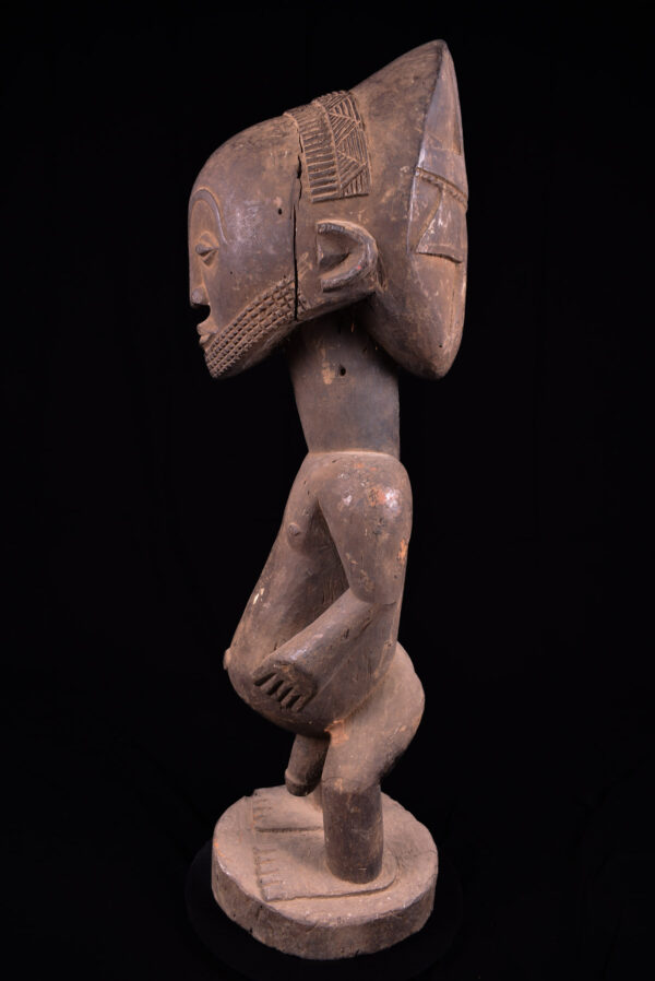 Ancestor figure - Wood - Hemba - DR Congo