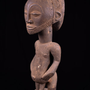 Ancestor figure - Wood - Hemba - DR Congo
