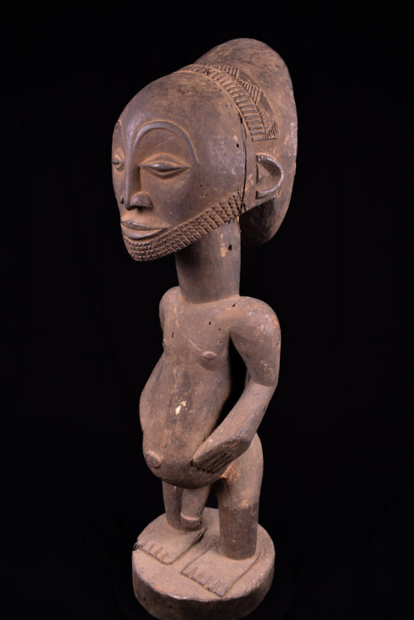 Ancestor figure - Wood - Hemba - DR Congo
